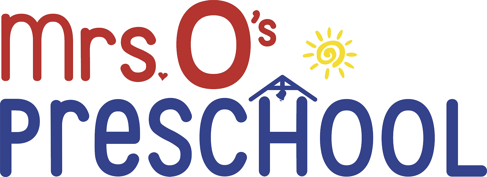 Mrs. O.'s Preschool Logo